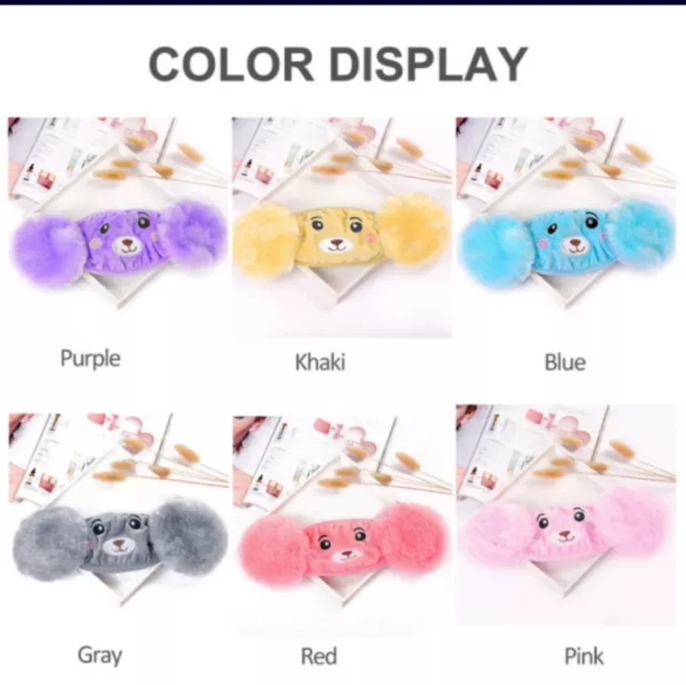 Plush Face Masks